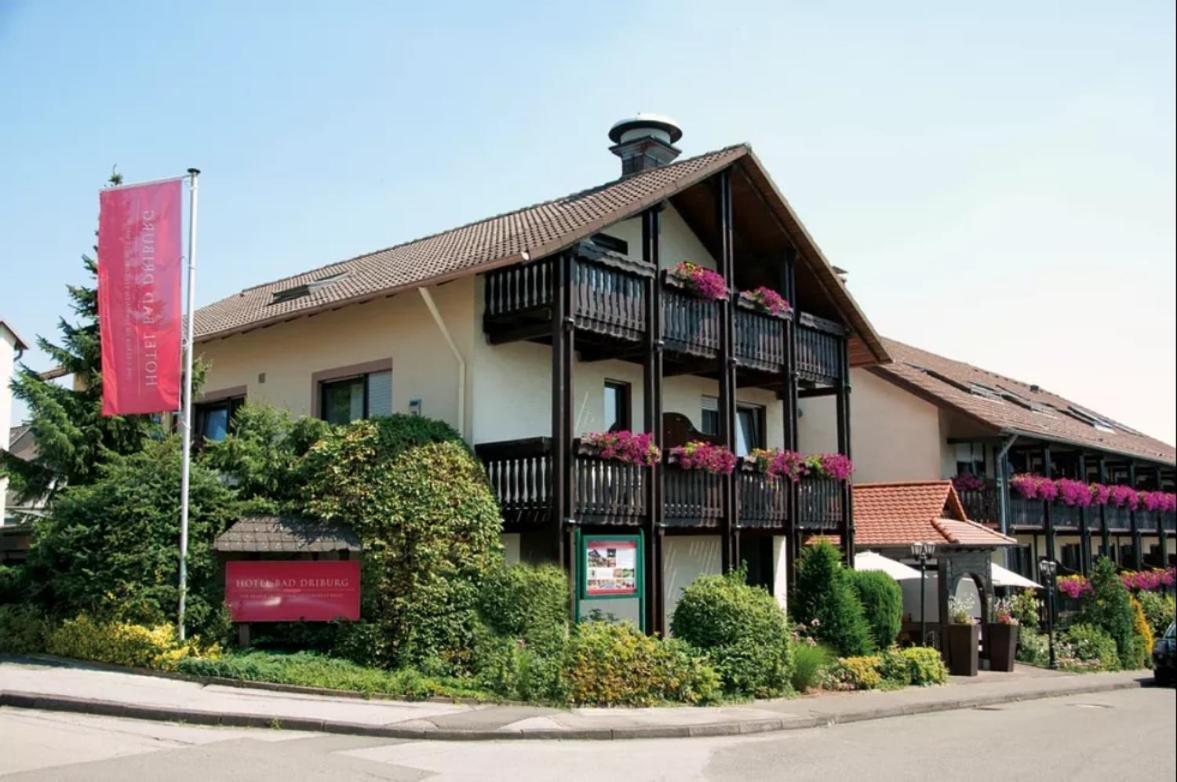 Hotel Bad Driburg Exterior foto